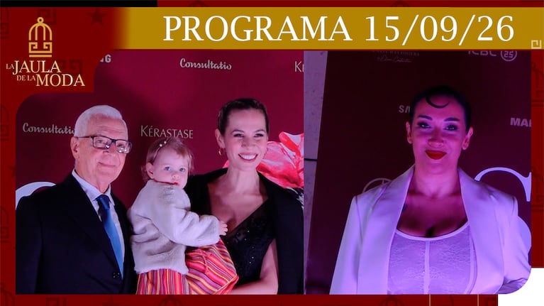 LA JAULA DE LA MODA - Programa del 15/09/26 ARRANCÓ LA SEMANA DE LA ALTA COSTURA EN EL MALBA