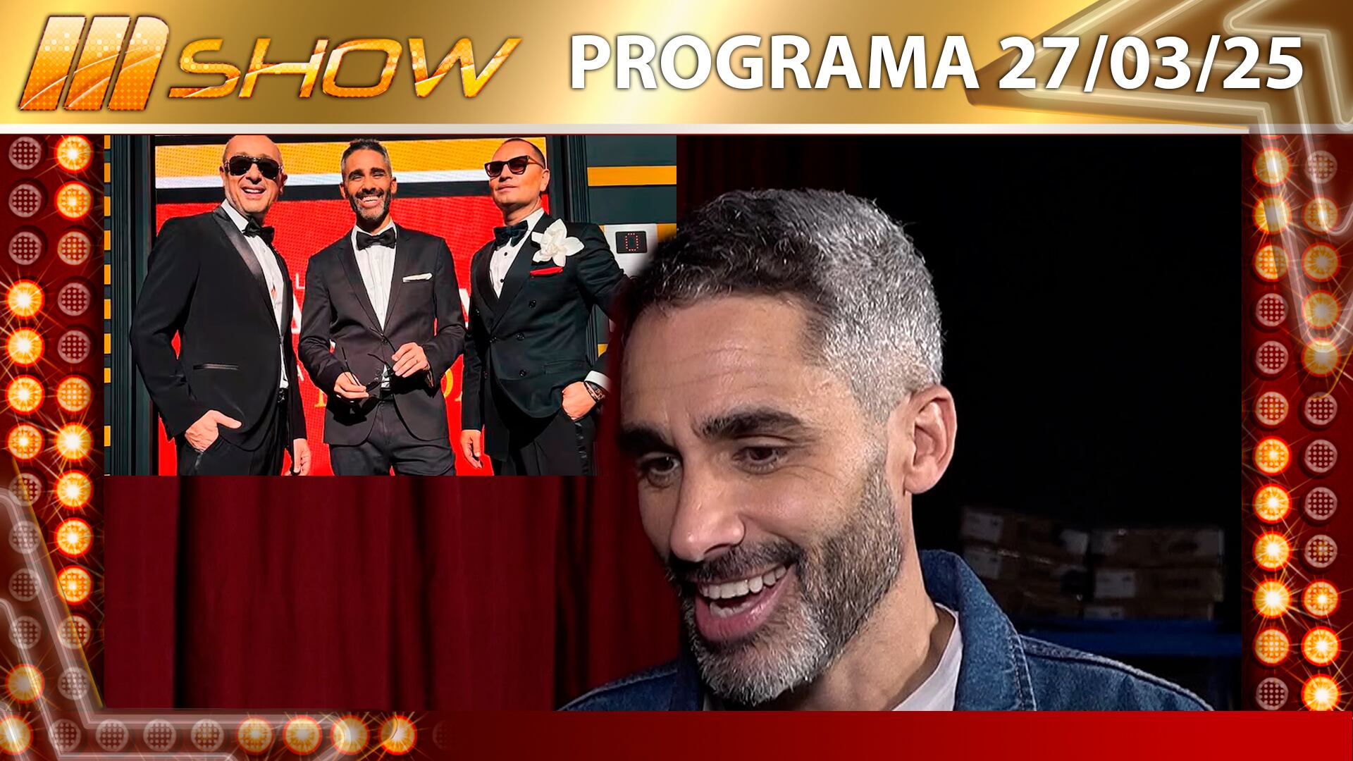 MSHOW- Programa 27/03/25