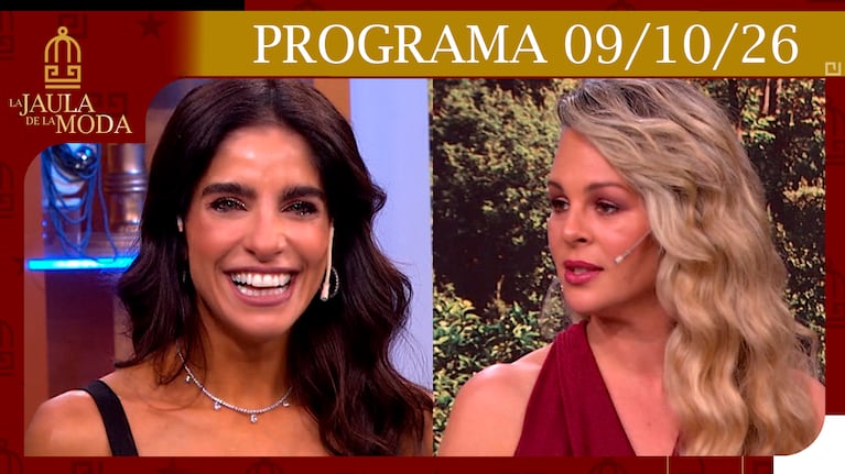 LA JAULA DE LA MODA - PROGRAMA 09/10/26