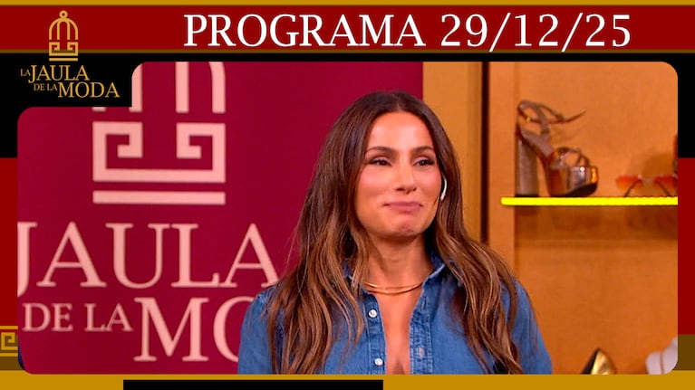LA JAULA DE LA MODA - DEL 29/12/25 TEFFI RUSSO SORPRENDIÓ AL POLLO EN EL 2025