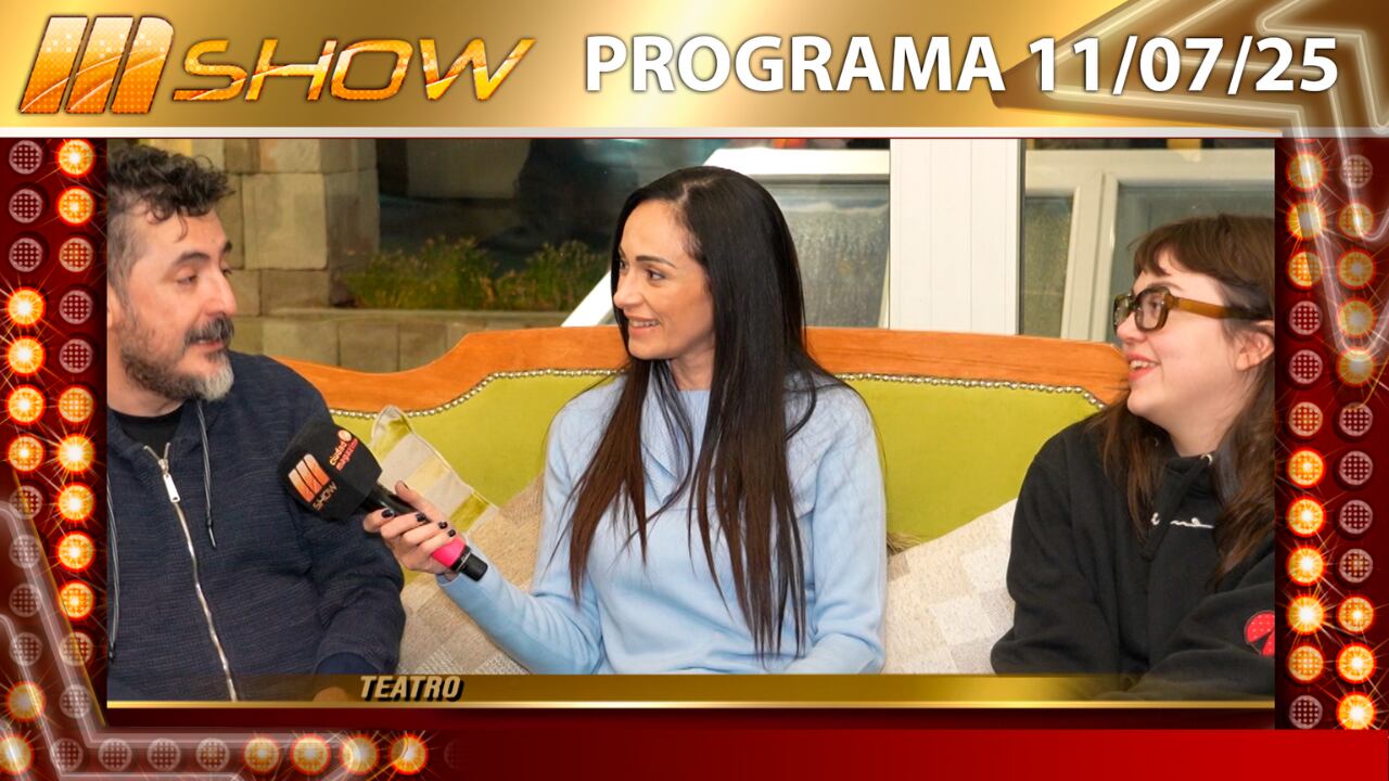 MSHOW - Programa del 11/07/25  