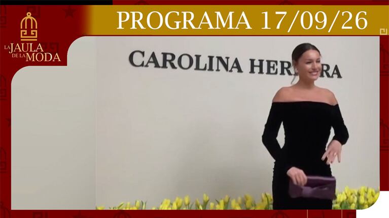 LA JAULA DE LA MODA - PROGRAMA 17/09/26