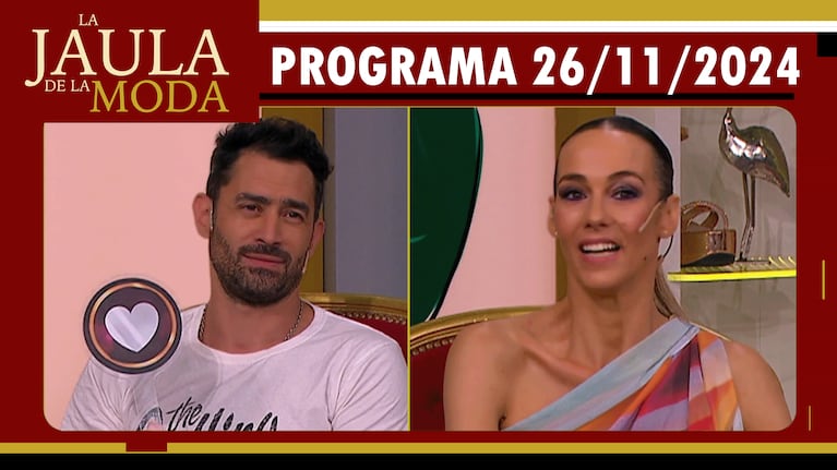 LA JAULA DE LA MODA - Programa 26/11/24 - NUEVAS TENDENCIAS PARA EL VERANO