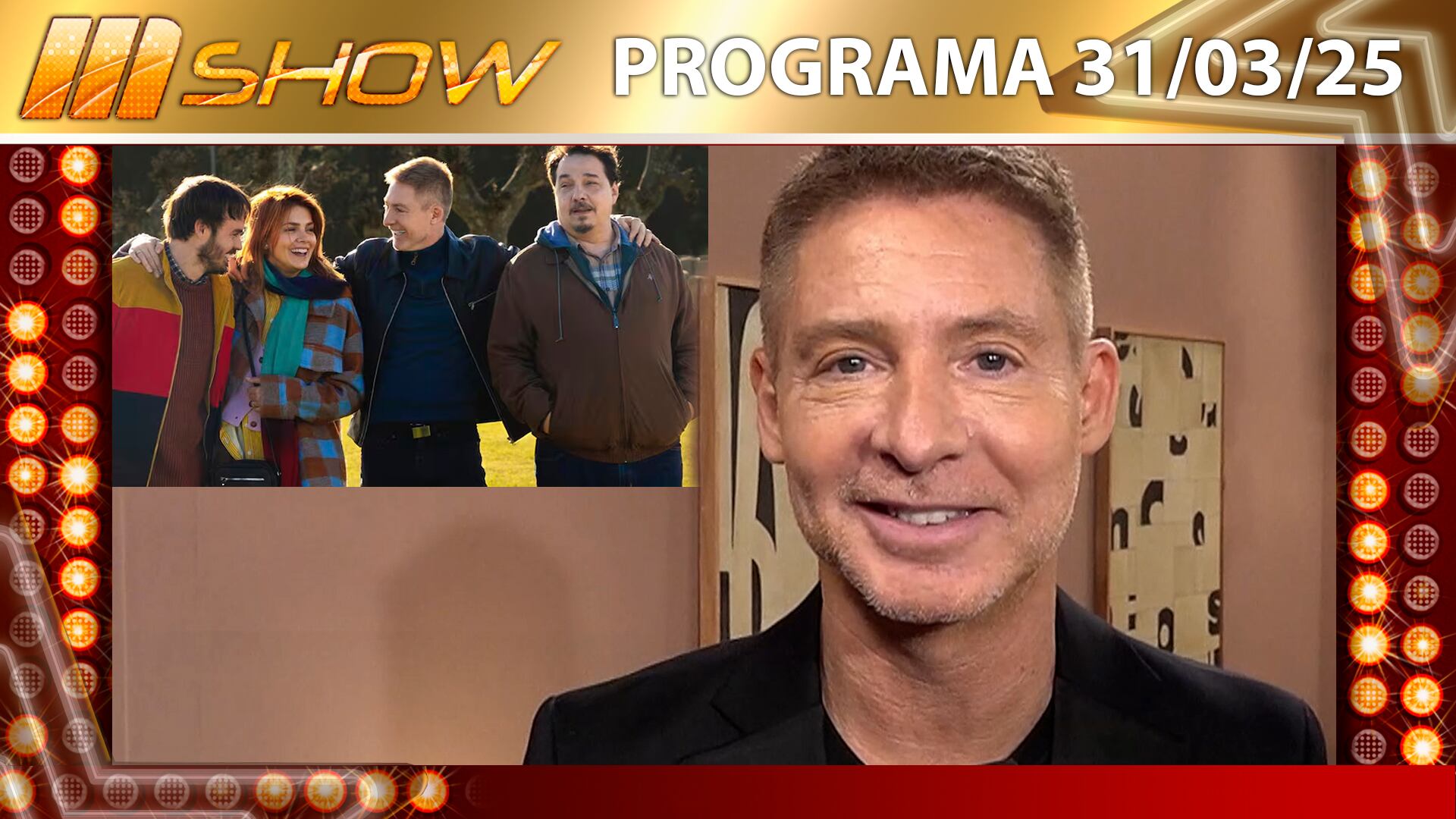MSHOW- Programa 31/03/25