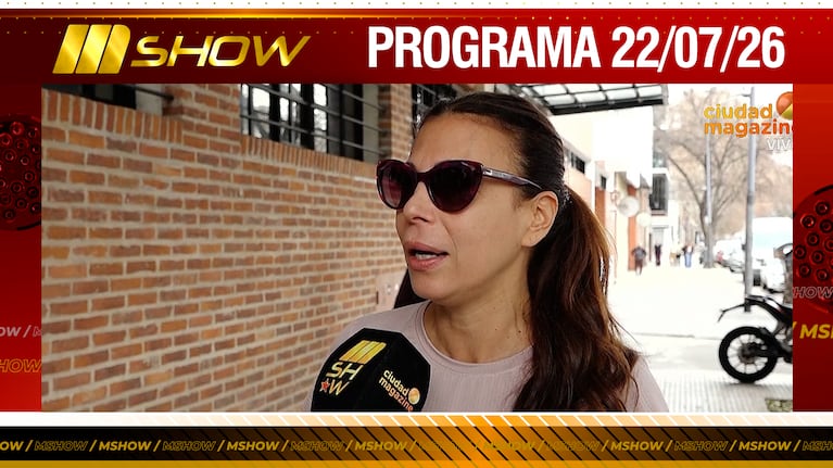 MSHOW - Programa del 22/07/26