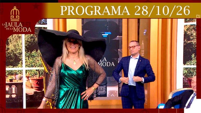 LA JAULA DE LA MODA - PROGRAMA 28/10/26