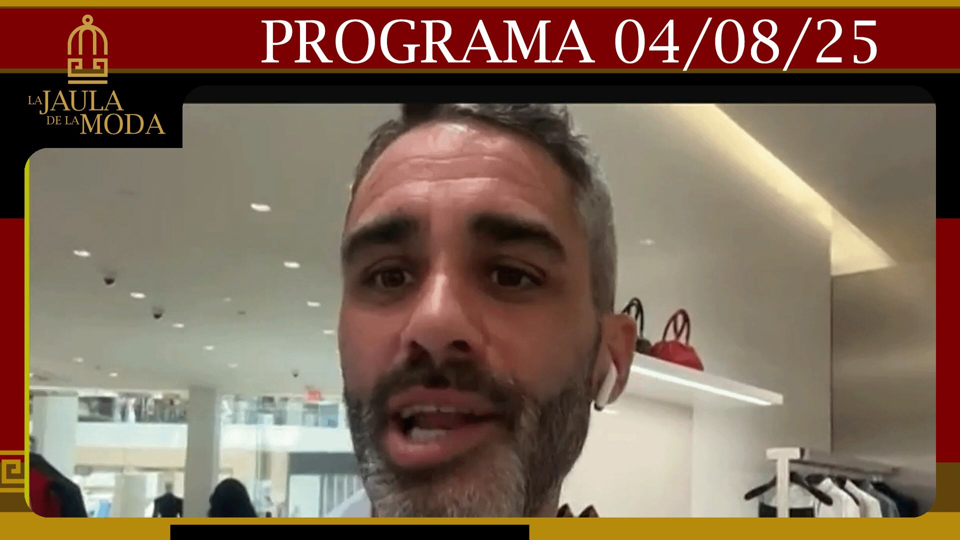 LA JAULA DE LA MODA - Programa 04/08/2025
