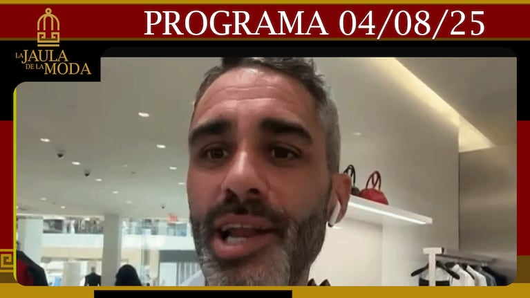 LA JAULA DE LA MODA - Programa 04/08/25 EL POLLO ÁLVAREZ MUESTRA LAS ÚLTIMAS TENDENCIAS DESDE MIAMI