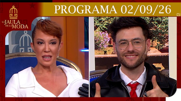 LA JAULA DE LA MODA - PROGRAMA 02-09-26