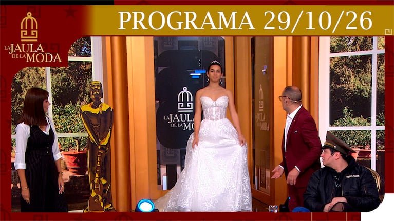 LA JAULA DE LA MODA - PROGRAMA 29-10-26
