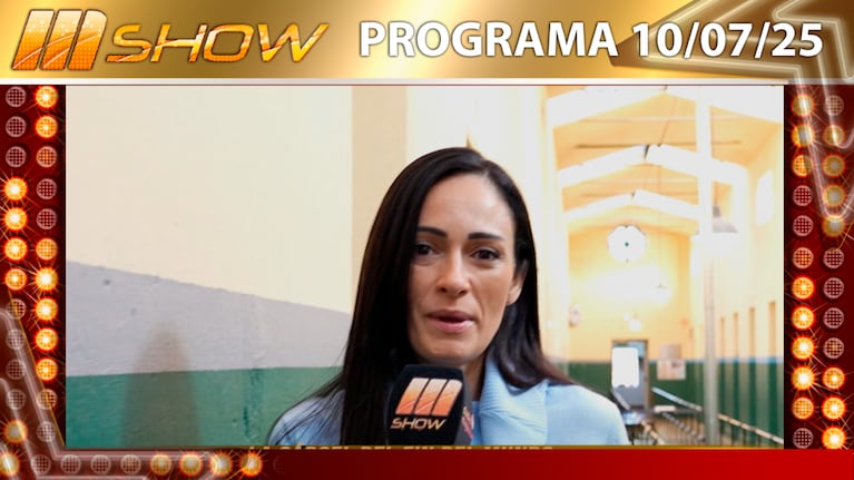 MSHOW - Programa del MSHOW - Programa del 10/07/25 GABRIELA SOBRADO RECORRE LA CÁRCEL DEL FIN DEL MUNDO