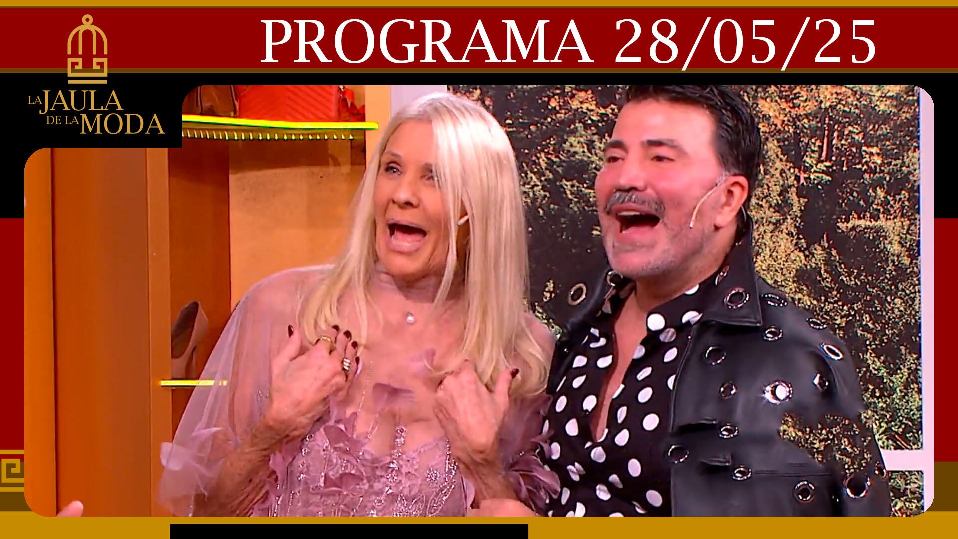  LA JAULA DE LA MODA - Programa 28/05/2405