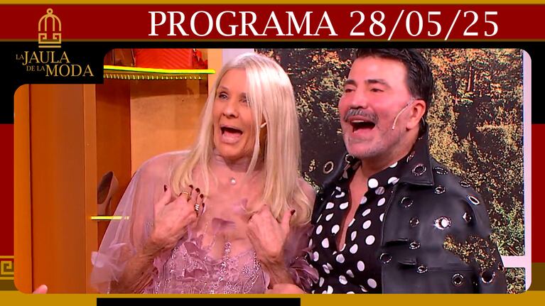 LA JAULA DE LA MODA - Programa 28/05/25 - INVITADOS: EVELYN SCHIELD, JAVIER SAIACH Y MAJO JIMÉNEZ