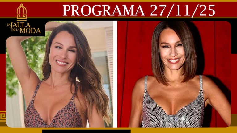 LA JAULA DE LA MODA - Programa del 27/11/25 EL RADICAL CAMBIO DE LOOK DE PAMPITA