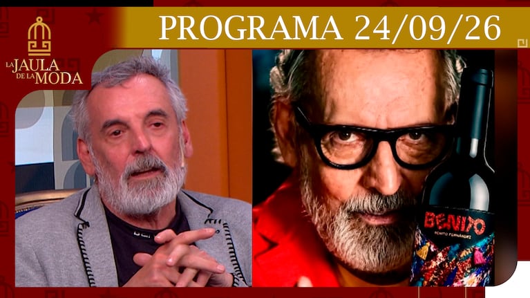 LA JAULA DE LA MODA - PROGRAMA 24/09/26