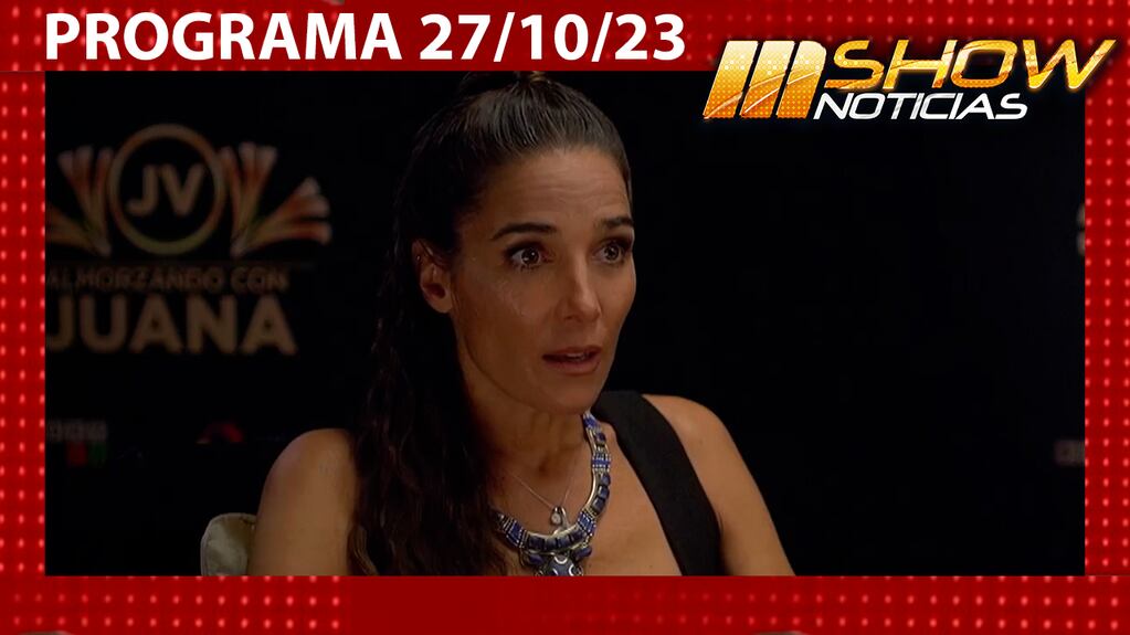 MSHOW - Programa del 27/10/23