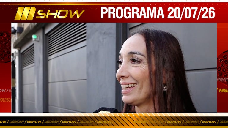 MSHOW - Programa del 20/07/26