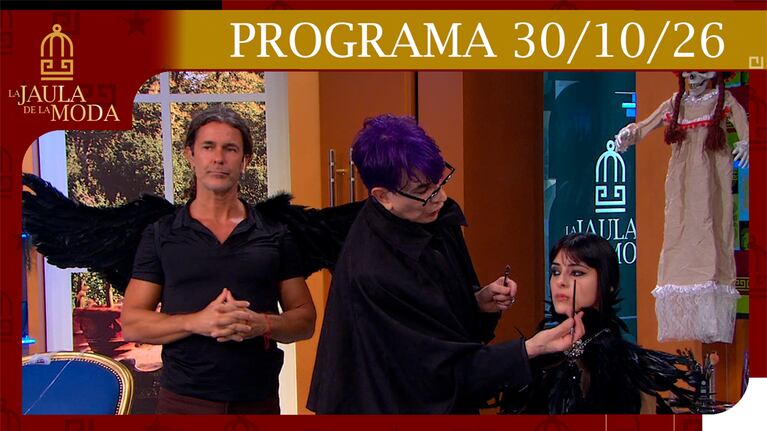 LA JAULA DE LA MODA - PROGRAMA 30-10-26