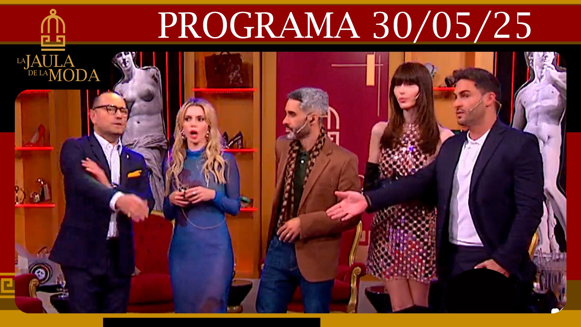 LA JAULA DE LA MODA - Programa 30/05/2405