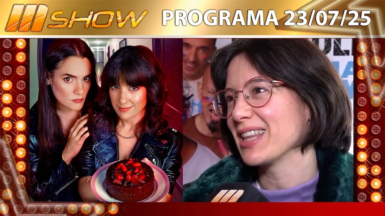 MSHOW - Programa del 23/07/25 - EL BUEN MOMENTO DE MALENA PICHOT CON “VIUDAS NEGRAS”