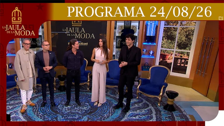LA JAULA DE LA MODA - PROGRAMA 24-08-26