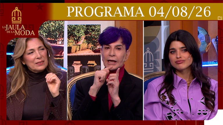 LA JAULA DE LA MODA PROGRAMA 04-08-26