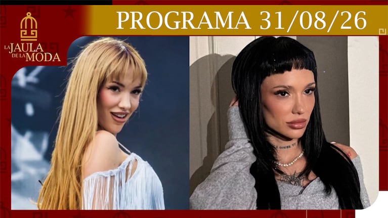 LA JAULA DE LA MODA - PROGRAMA 31/08/26