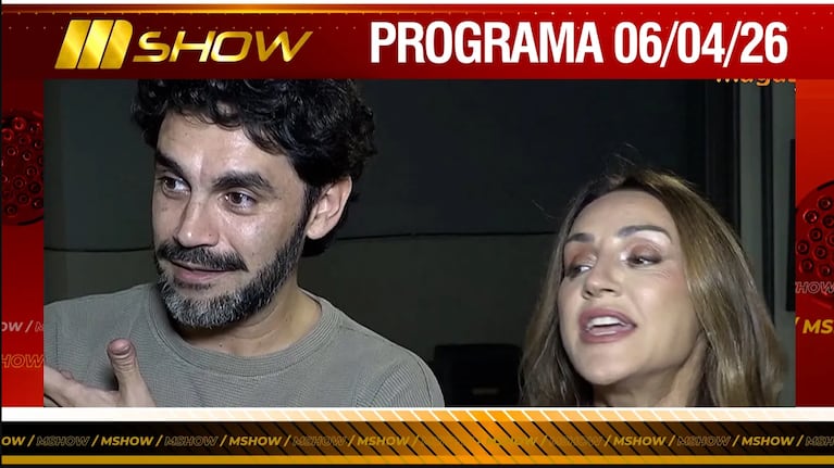 MSHOW - Programa del 06/04/26 GONZALO HEREDIA Y ELEONORA WEXLER JUNTOS EN “EL PICADERO”