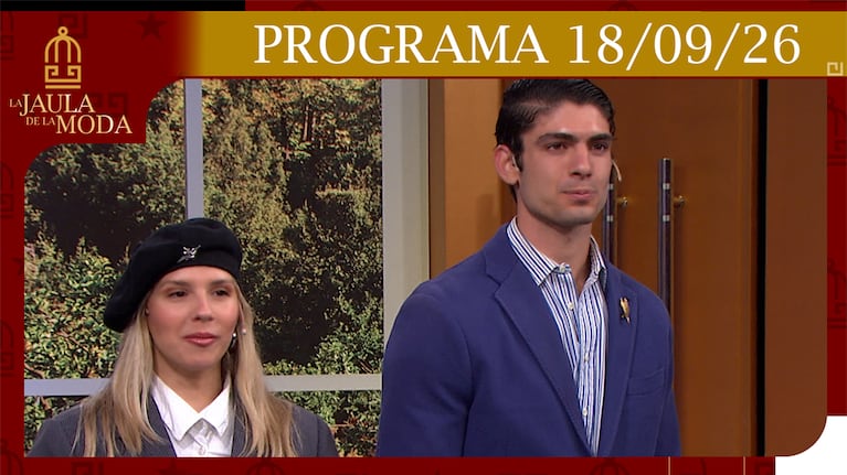 LA JAULA DE LA MODA - PROGRAMA 18-09-26