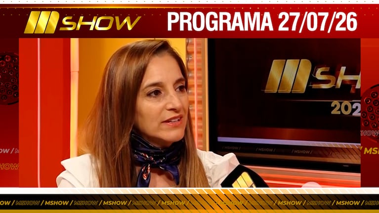 MSHOW - Programa del 27/07/26