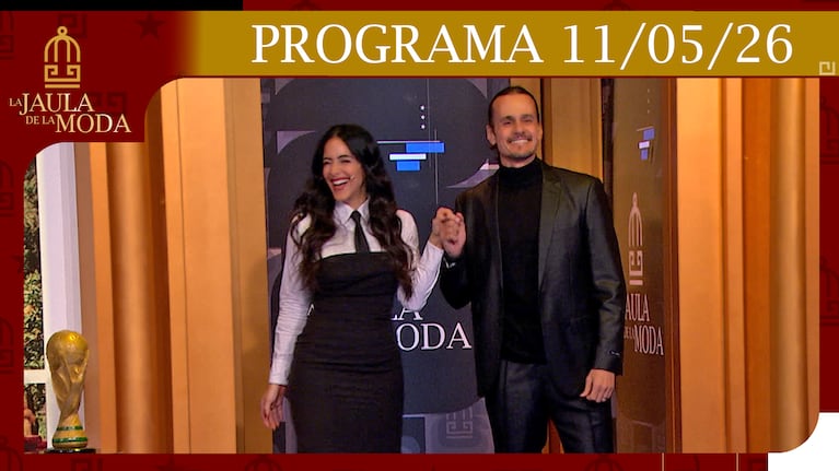 LA JAULA DE LA MODA - PROGRAMA 11/05/26 - INVITADOS: CHRISTIAN SANCHO Y CELESTE MURIEGA