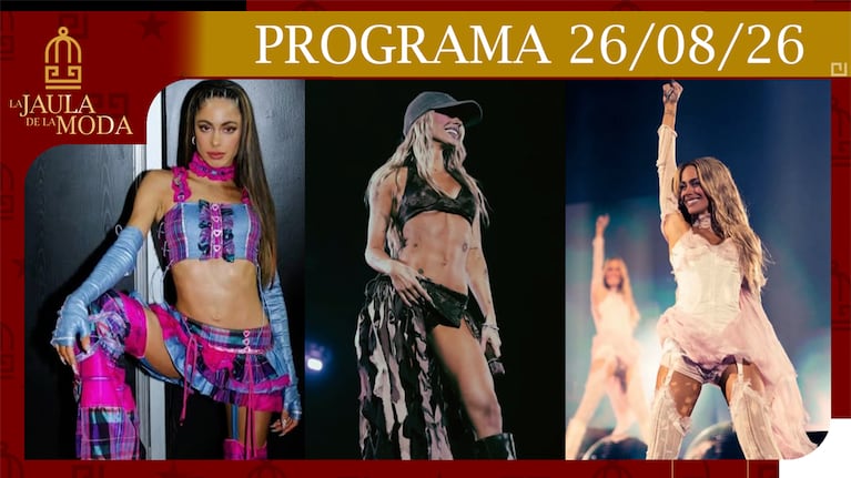 LA JAULA DE LA MODA - PROGRAMA 26-08-2026