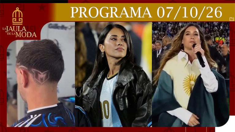LA JAULA DE LA MODA - PROGRAMA 07-10-26
