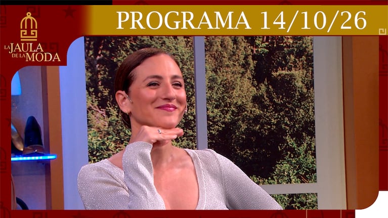 LA JAULA DE LA MODA - PROGRAMA 14-10-26