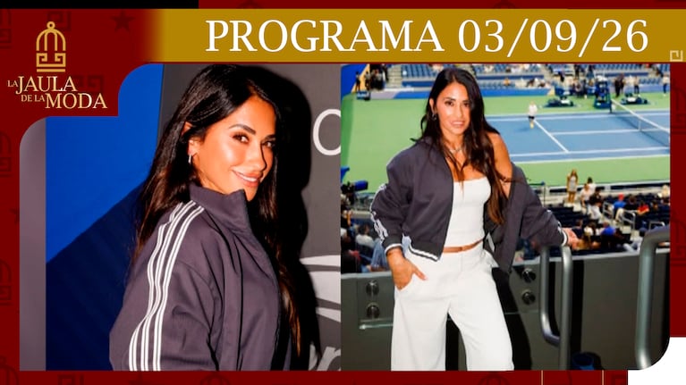 LA JAULA DE LA MODA - PROGRAMA 03/09/26