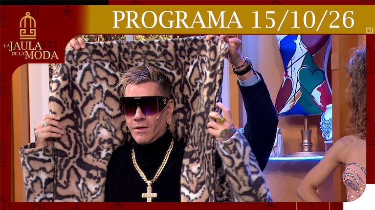 LA JAULA DE LA MODA - PROGRAMA 15-10-26