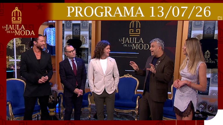LA JAULA DE LA MODA - PROGRAMA 13-07-26