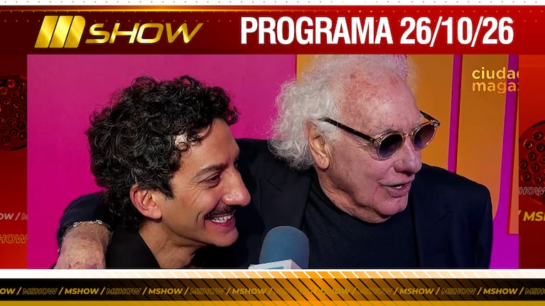MSHOW - Programa del 26/10/26