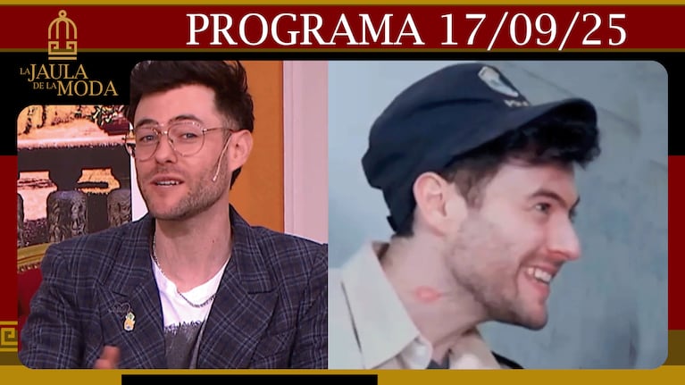 LA JAULA DE LA MODA - Programa del 17/09/25 NOS VISITA PABLO ALBELLA “EL GUARDIA DE ELTRECE
