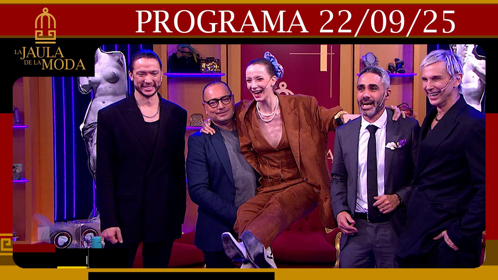 LA JAULA DE LA MODA - Programa 22/09/25
