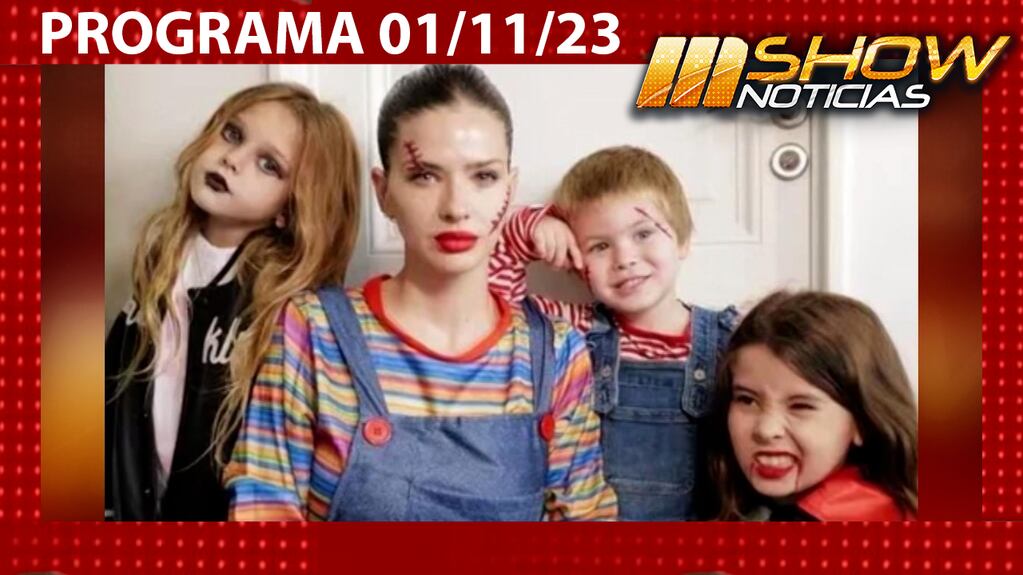  MSHOW - Programa del 01/11/23 - 