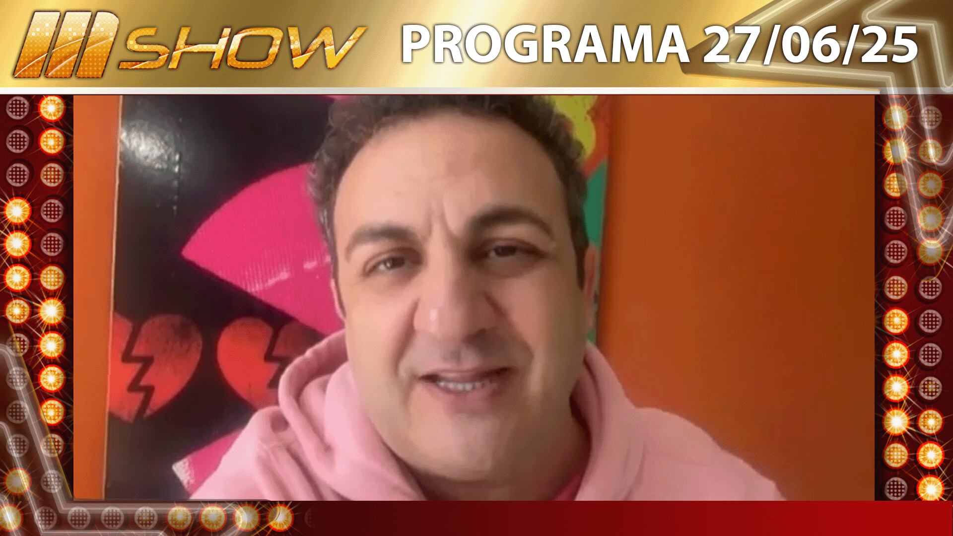 MSHOW - Programa del 27/06/25 
