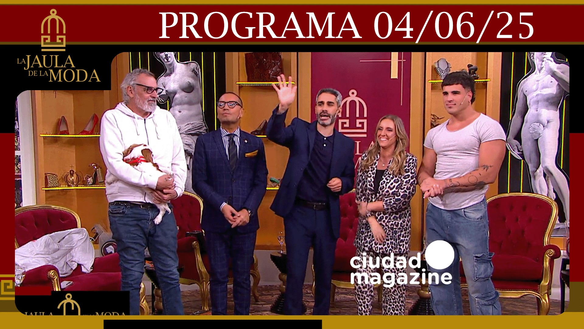  LA JAULA DE LA MODA - Programa 04/06/2405
