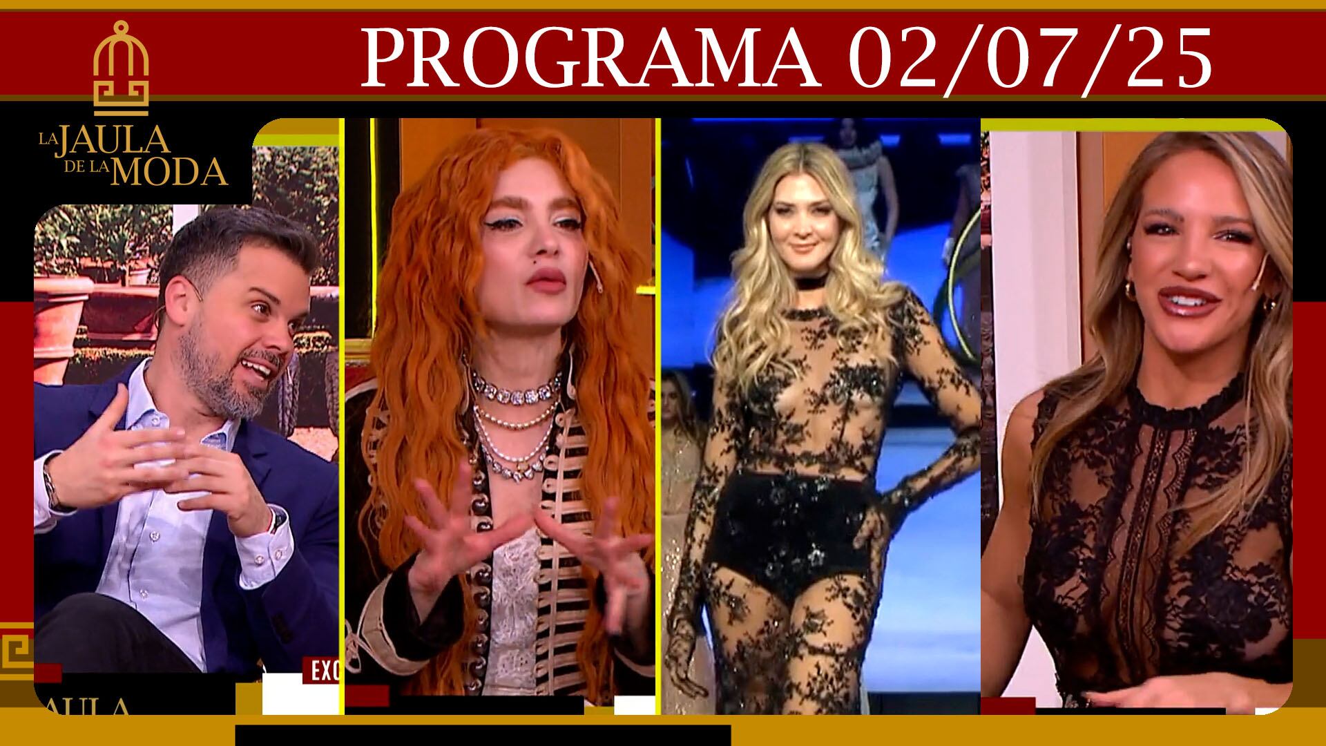 LA JAULA DE LA MODA - Programa 02/07/25