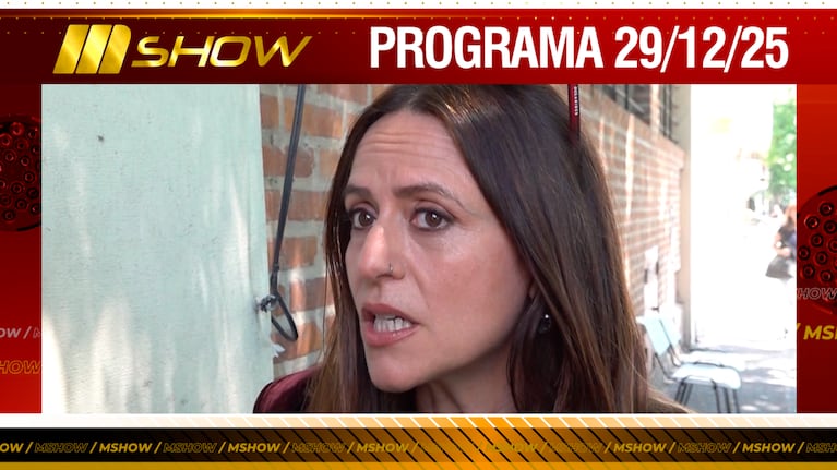 MSHOW - Programa del 29/12/25 ITZAR TUÑO RECORDÓ SU PASO POR “LA CASA DE PAPEL”