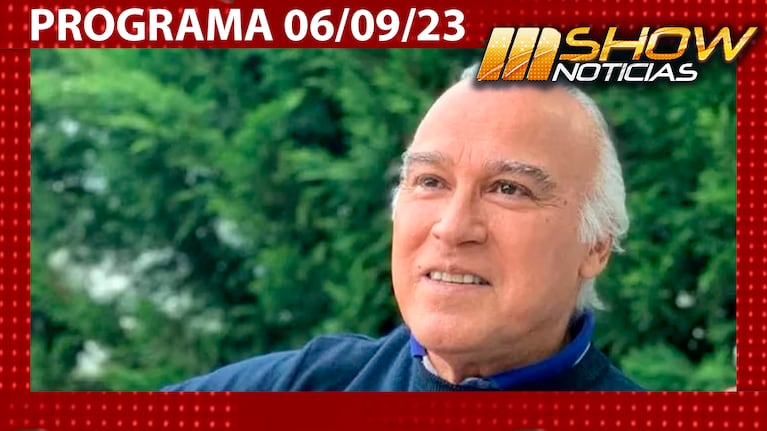 MSHOW - Programa del 06/09/23 - ENTREVISTA EXCLUSIVA CON EL PAZ MARTÍNEZ