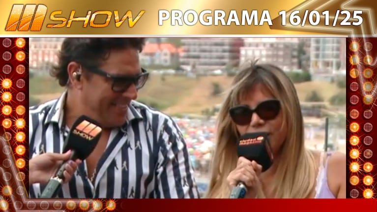 MSHOW - Programa del 16/01/25 - Matías Alé y Adriana Brodsky charlan sobre “Los sospechosos del piso 10″