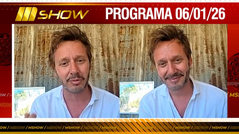 MSHOW - Programa del 06/01/26 BENJAMÍN VICUÑA DEBUTÓ COMO CONDUCTOR DE “THE BALLS”