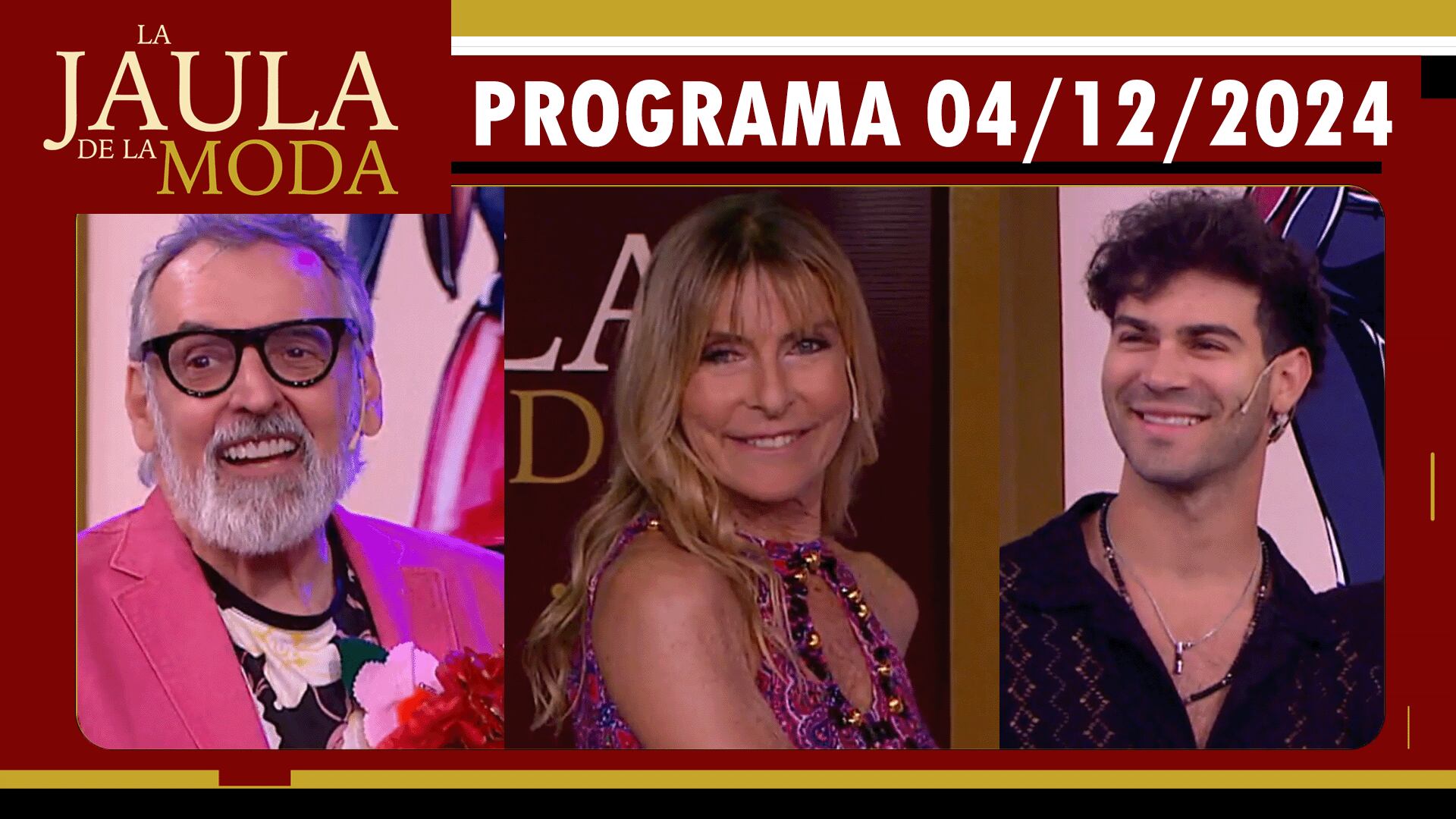 LA JAULA DE LA MODA - PROGRAMA 04/12/24 - LOS LOOKS DE LA FOTO DEL AÑO