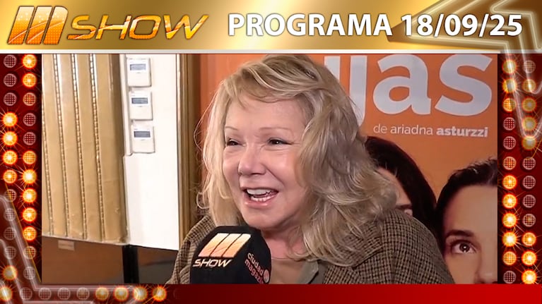  MSHOW - Programa del 18/09/25  